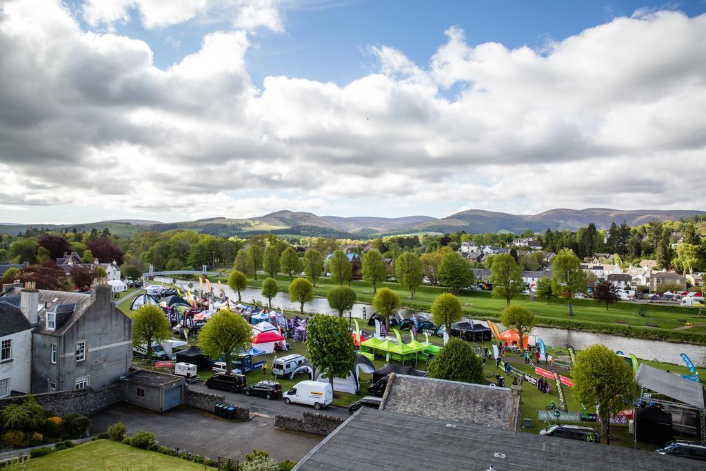 The Tontine Hotel Peebles Exteriér fotografie