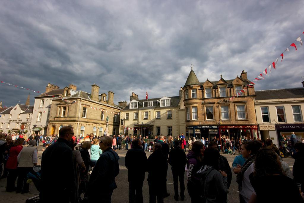 The Tontine Hotel Peebles Exteriér fotografie