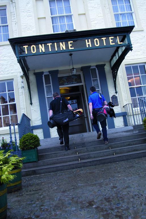 The Tontine Hotel Peebles Exteriér fotografie