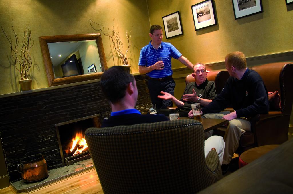 The Tontine Hotel Peebles Exteriér fotografie