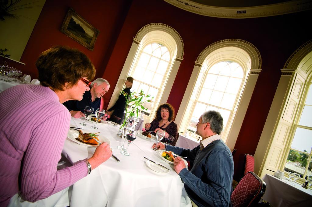 The Tontine Hotel Peebles Exteriér fotografie