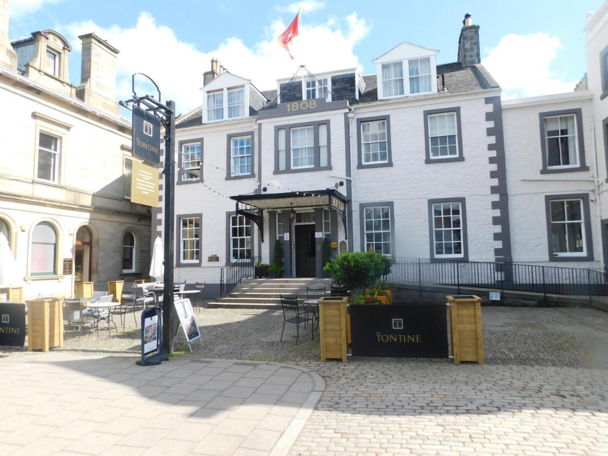 The Tontine Hotel Peebles Exteriér fotografie