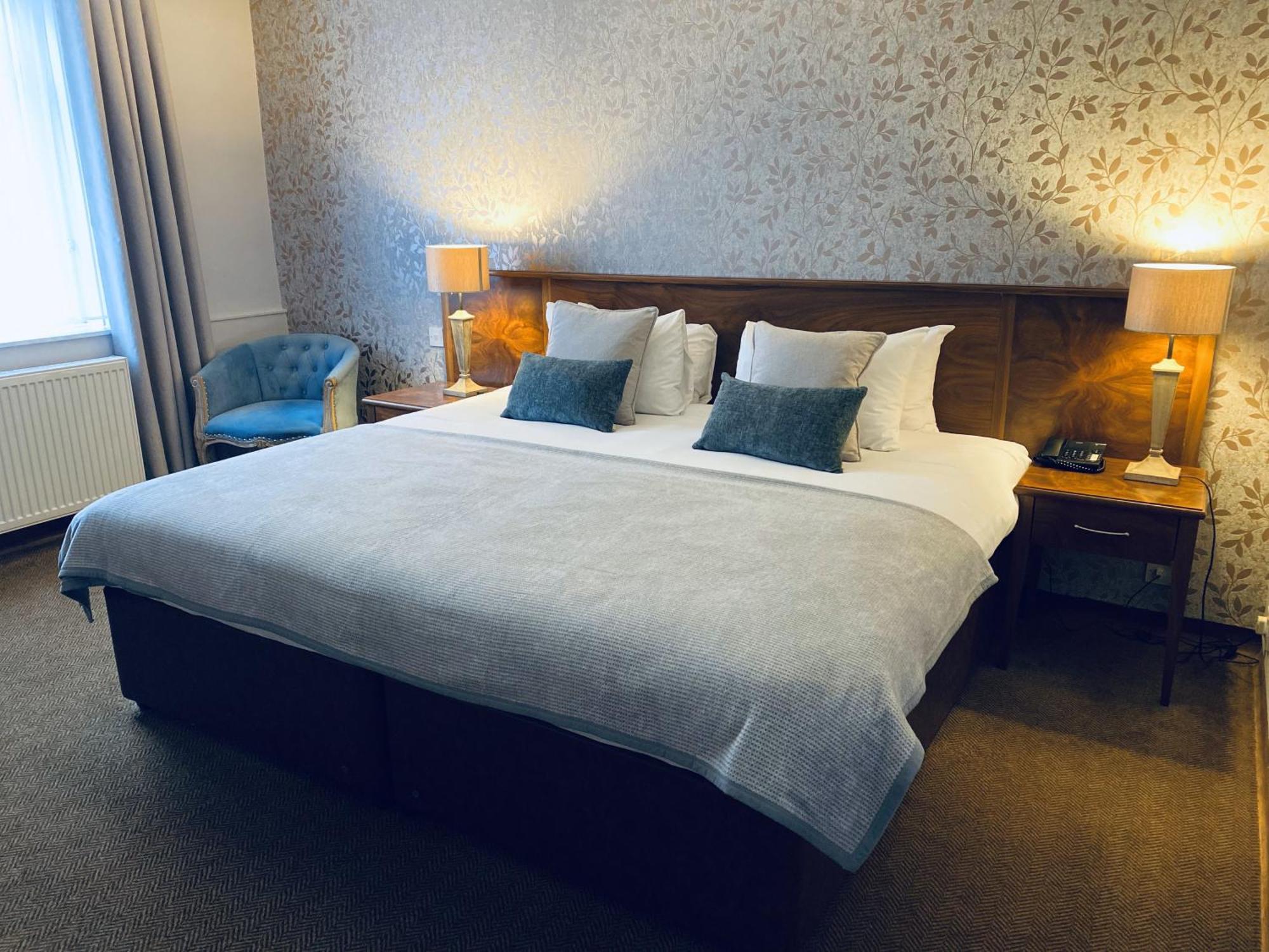 The Tontine Hotel Peebles Exteriér fotografie