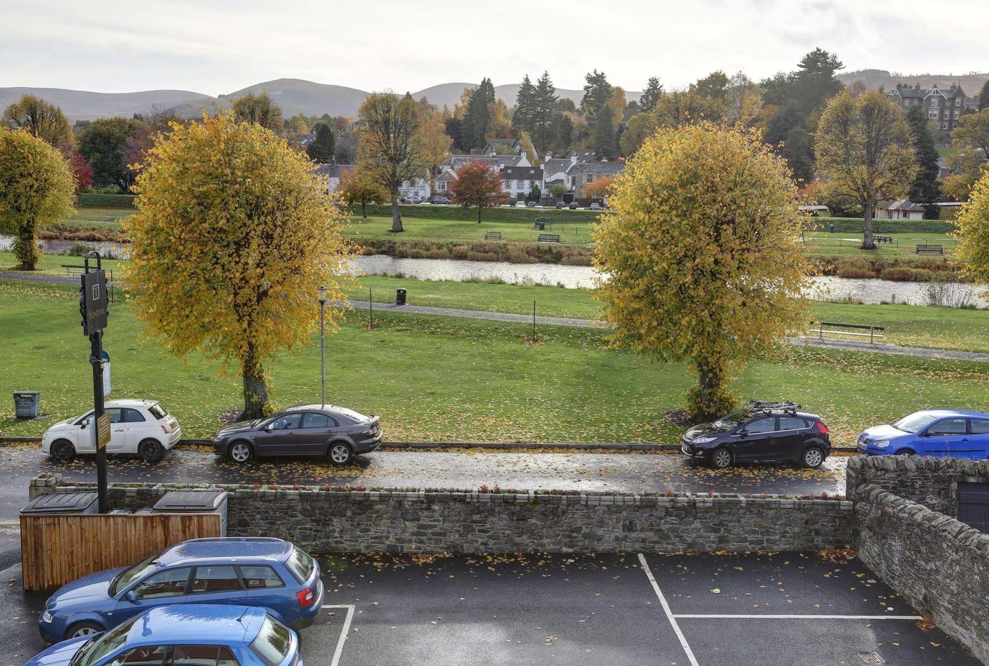 The Tontine Hotel Peebles Exteriér fotografie