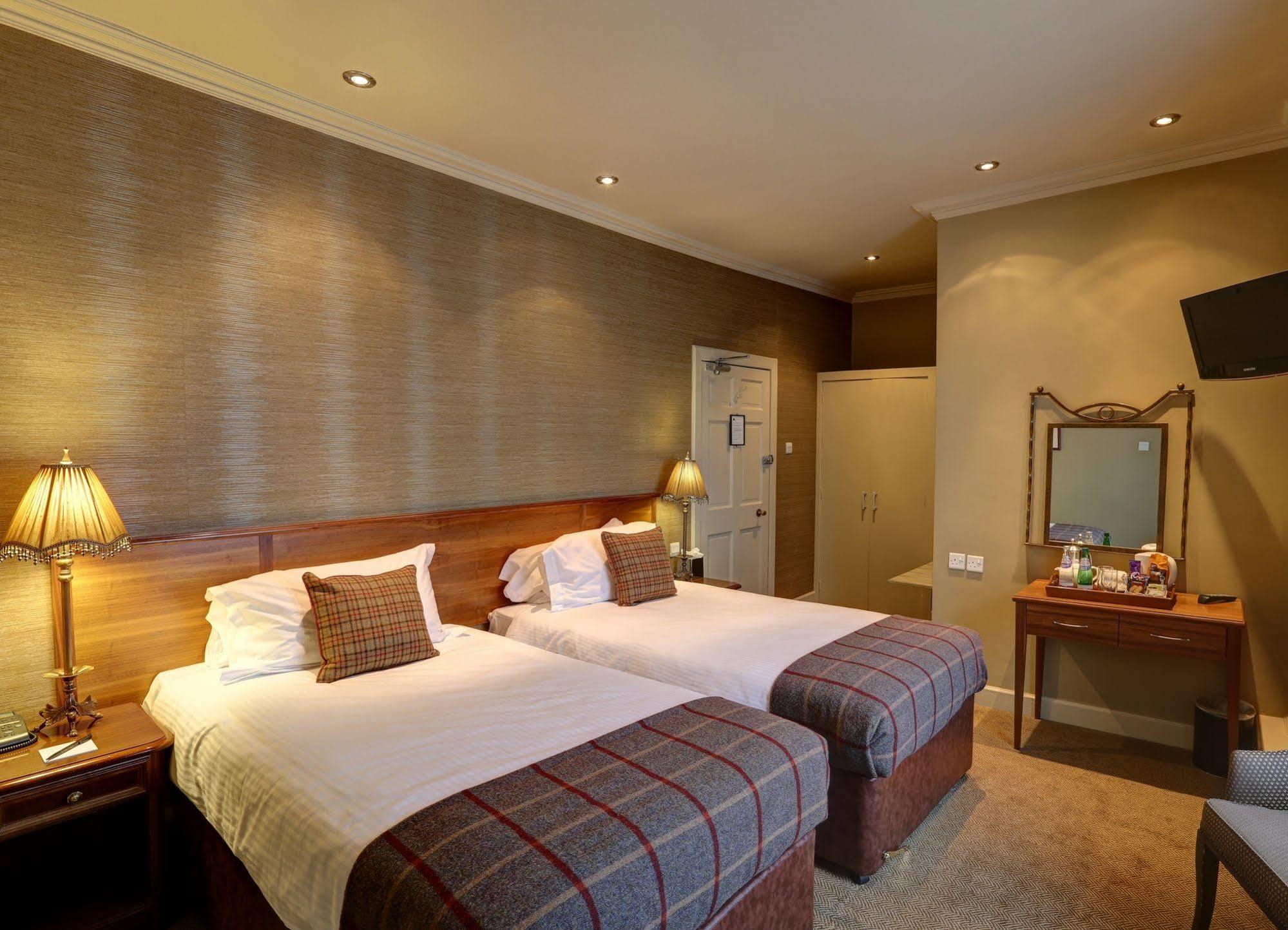 The Tontine Hotel Peebles Exteriér fotografie