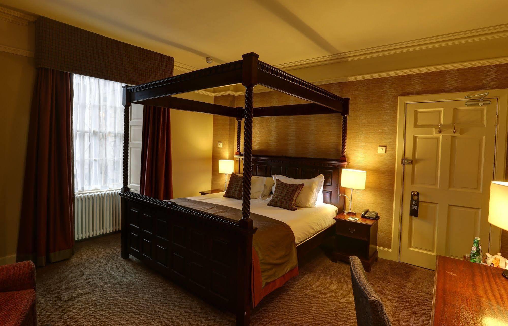 The Tontine Hotel Peebles Exteriér fotografie