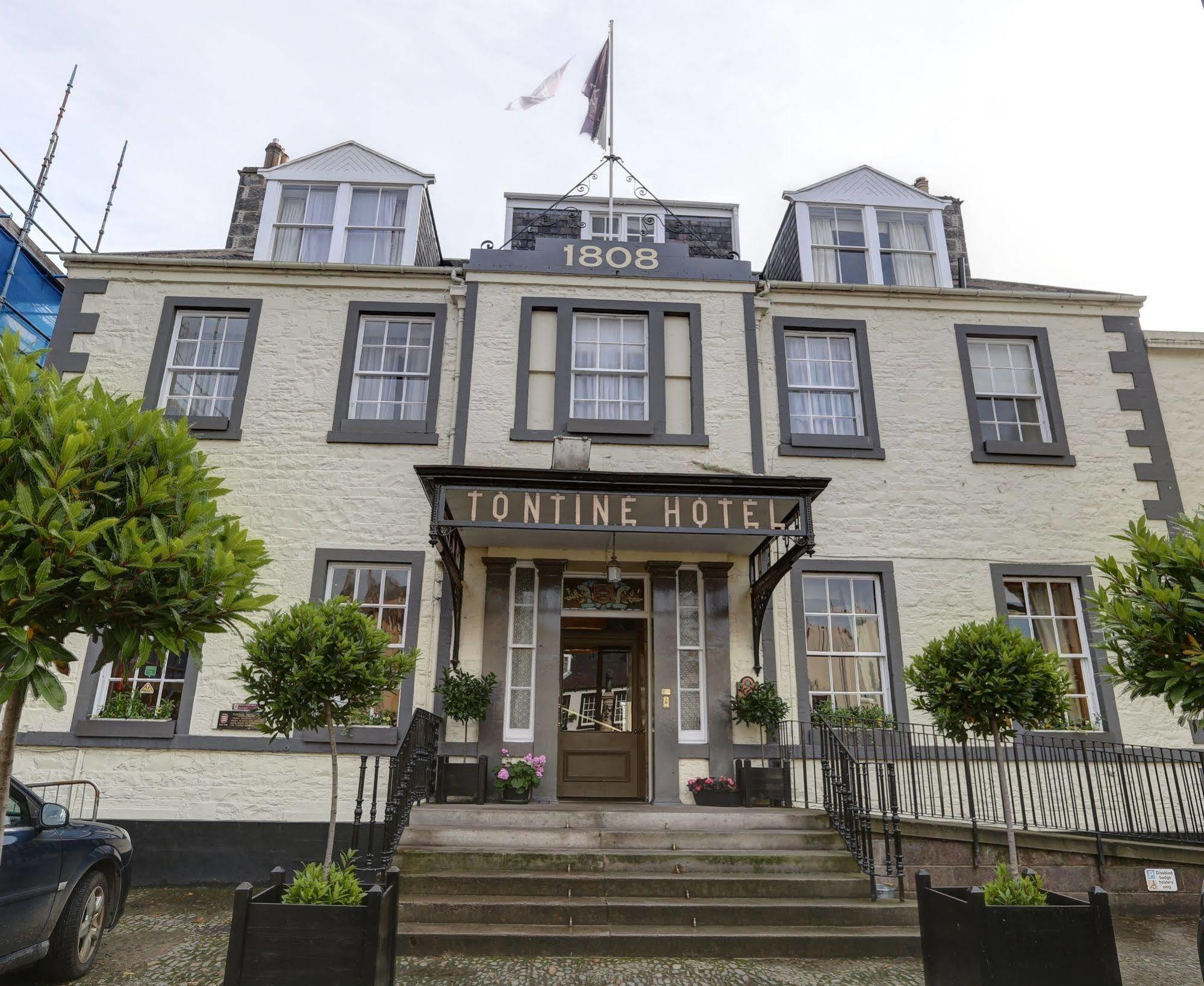 The Tontine Hotel Peebles Exteriér fotografie