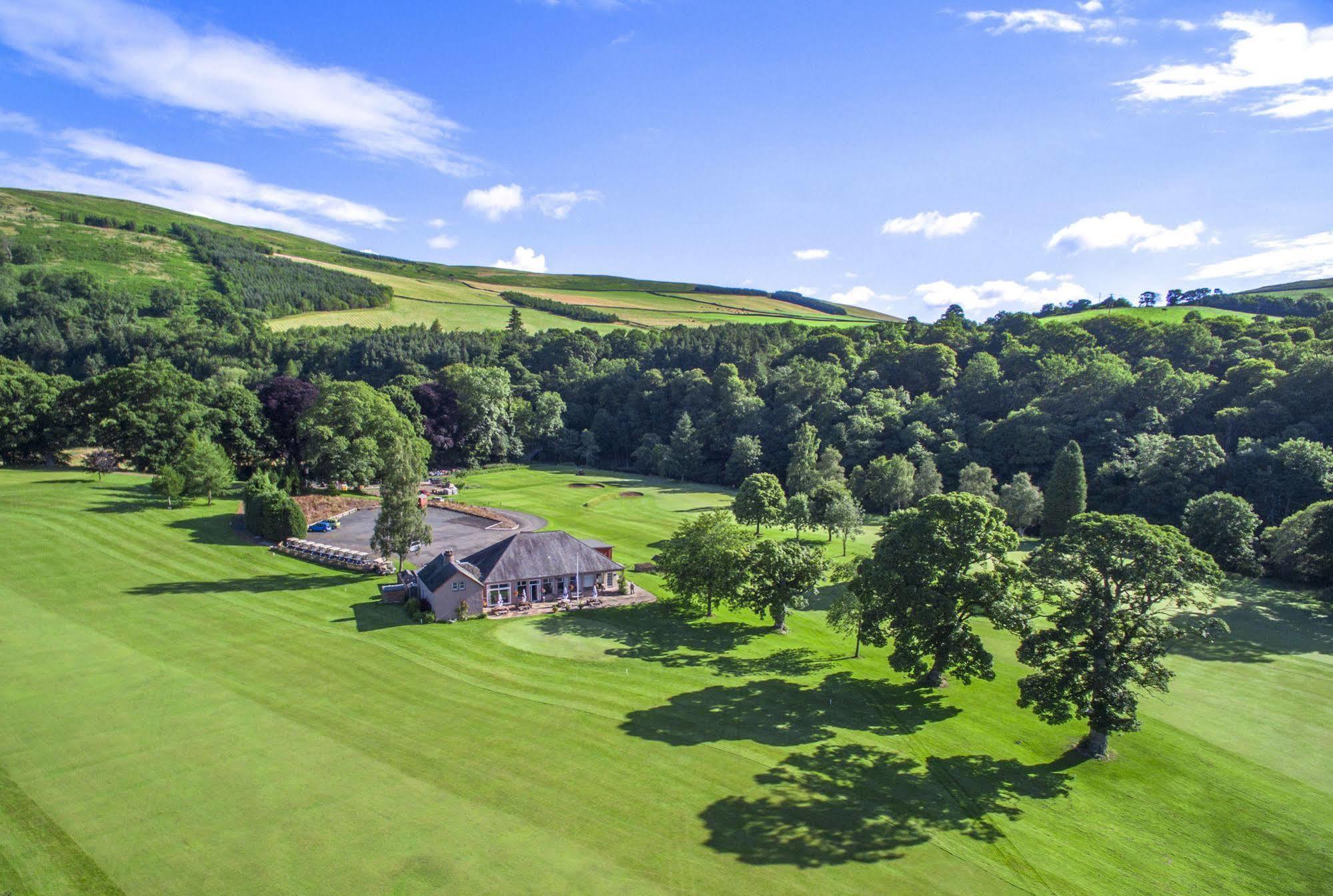 The Tontine Hotel Peebles Exteriér fotografie